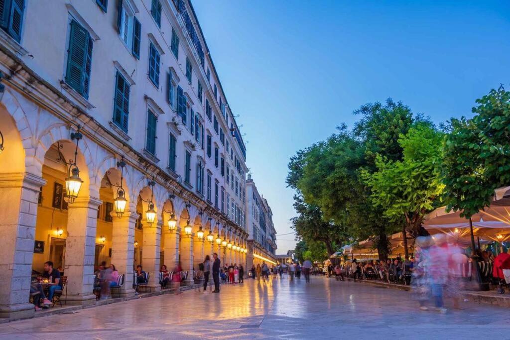 Central Park Corfu  Zewnętrze zdjęcie