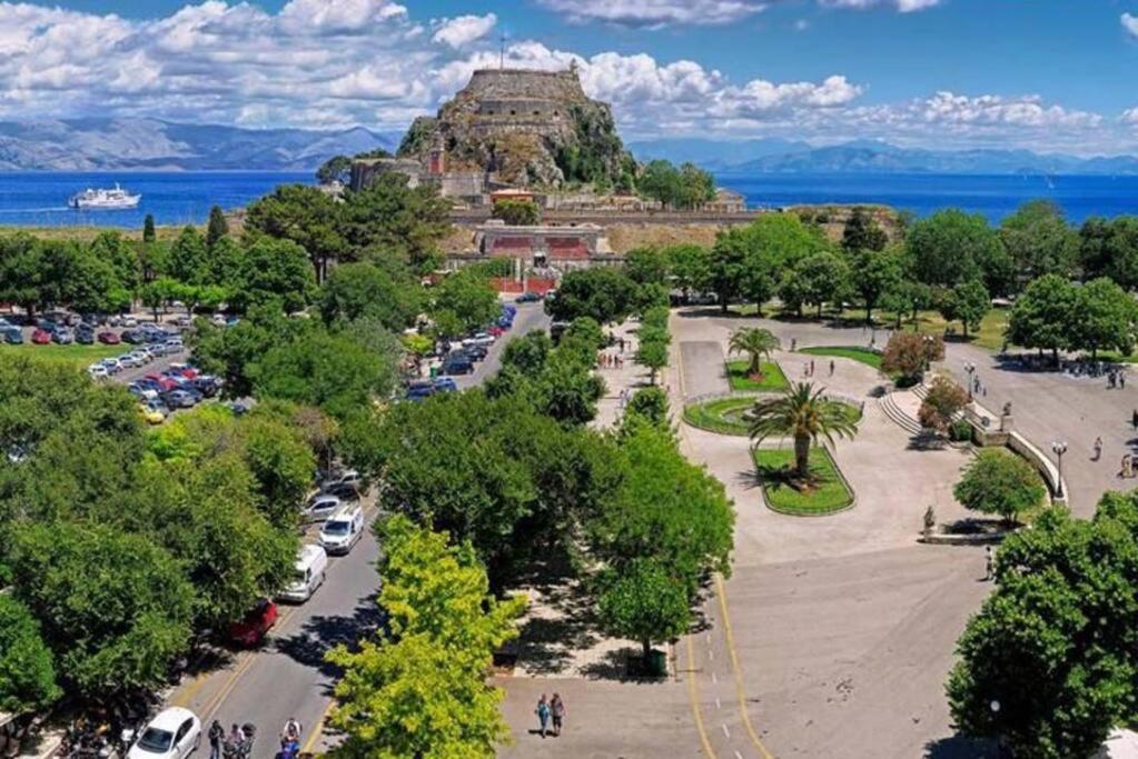 Central Park Corfu  Zewnętrze zdjęcie